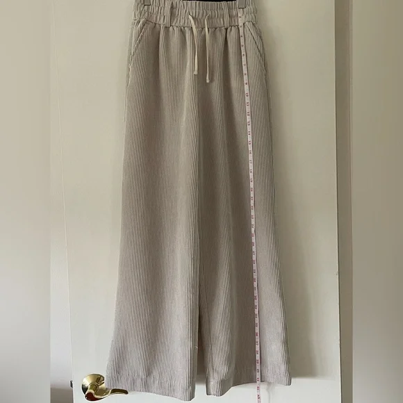 BDG Baggy Pull-on Ribbed Pants - Picture 1 of 6